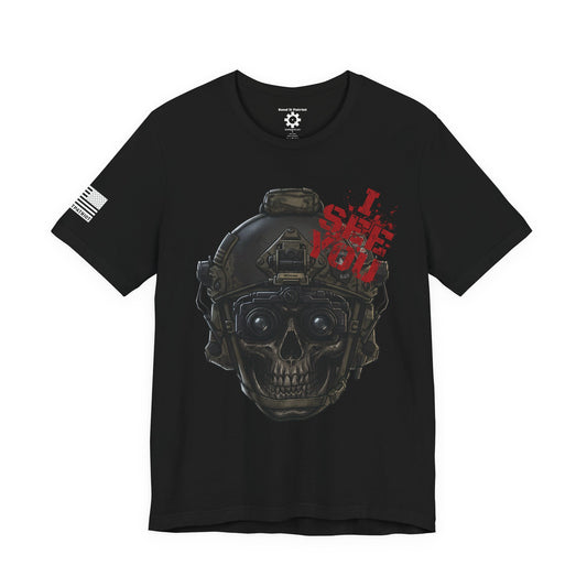 I see you T-Shirt — Patriotic Tee