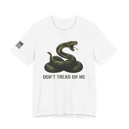 Don't Tread On Me Snake T-Shirt | Gadsden Flag Style Tee