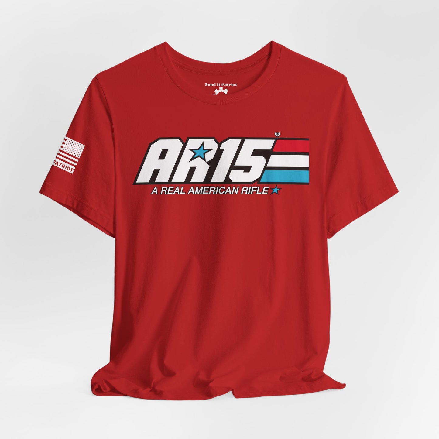 AR15 T-Shirt | 80's Retro Style Tee