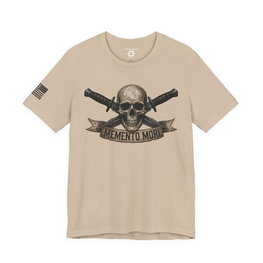 Memento Mori T-Shirt — Patriotic Tee