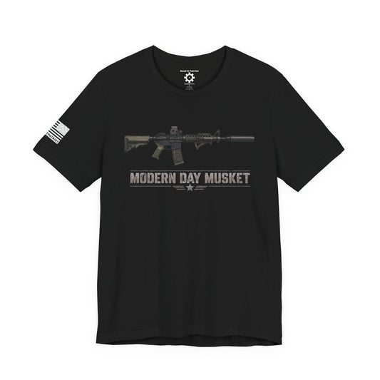 Modern Day Musket T-Shirt — Patriotic Tee