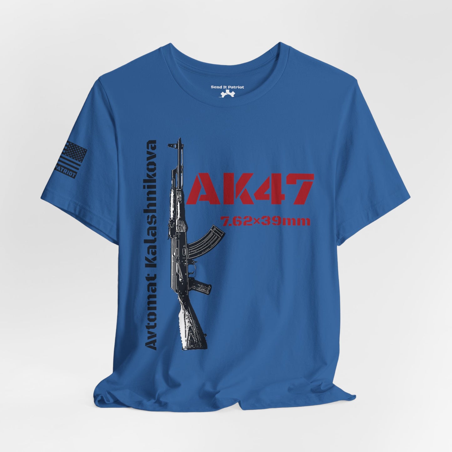 Avtomat Kalashnikova AK47 T-Shirt | Patriotic Style Tee