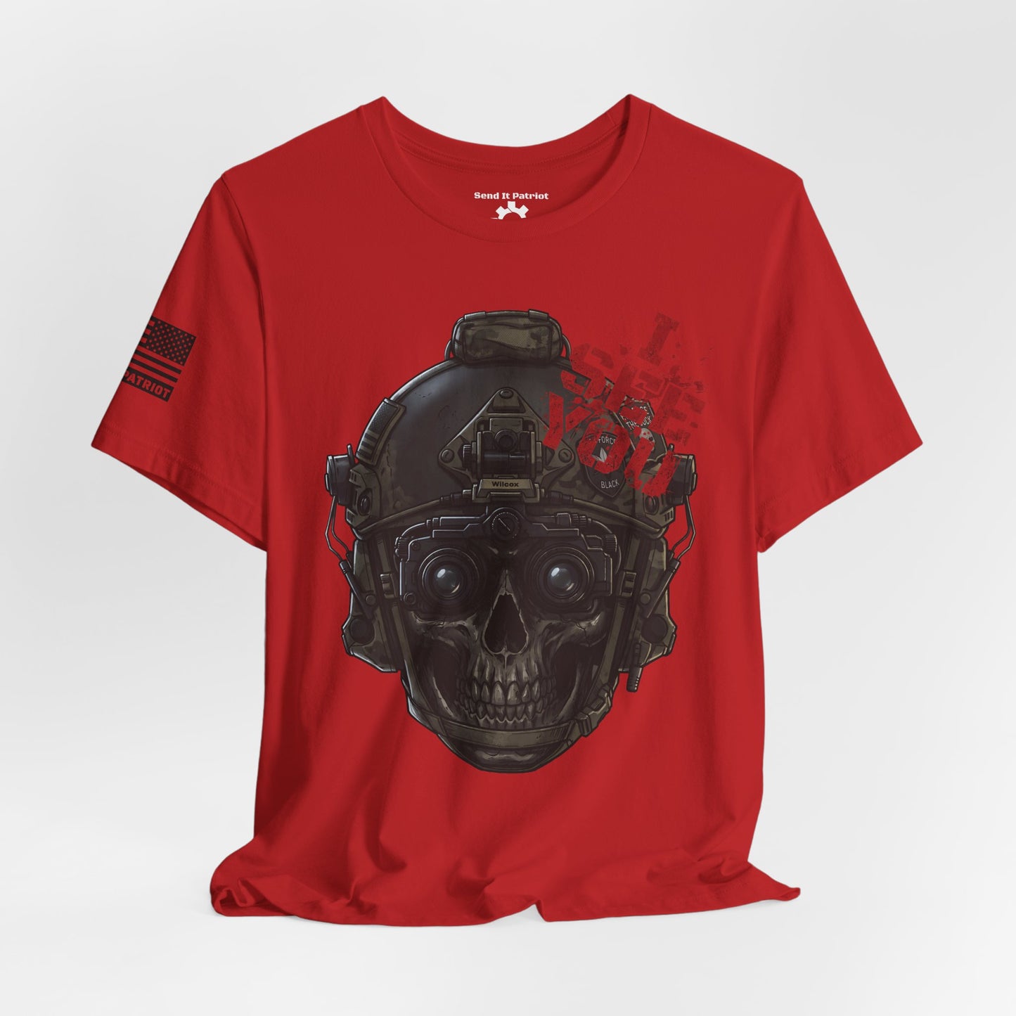 I see you T-Shirt — Patriotic Tee