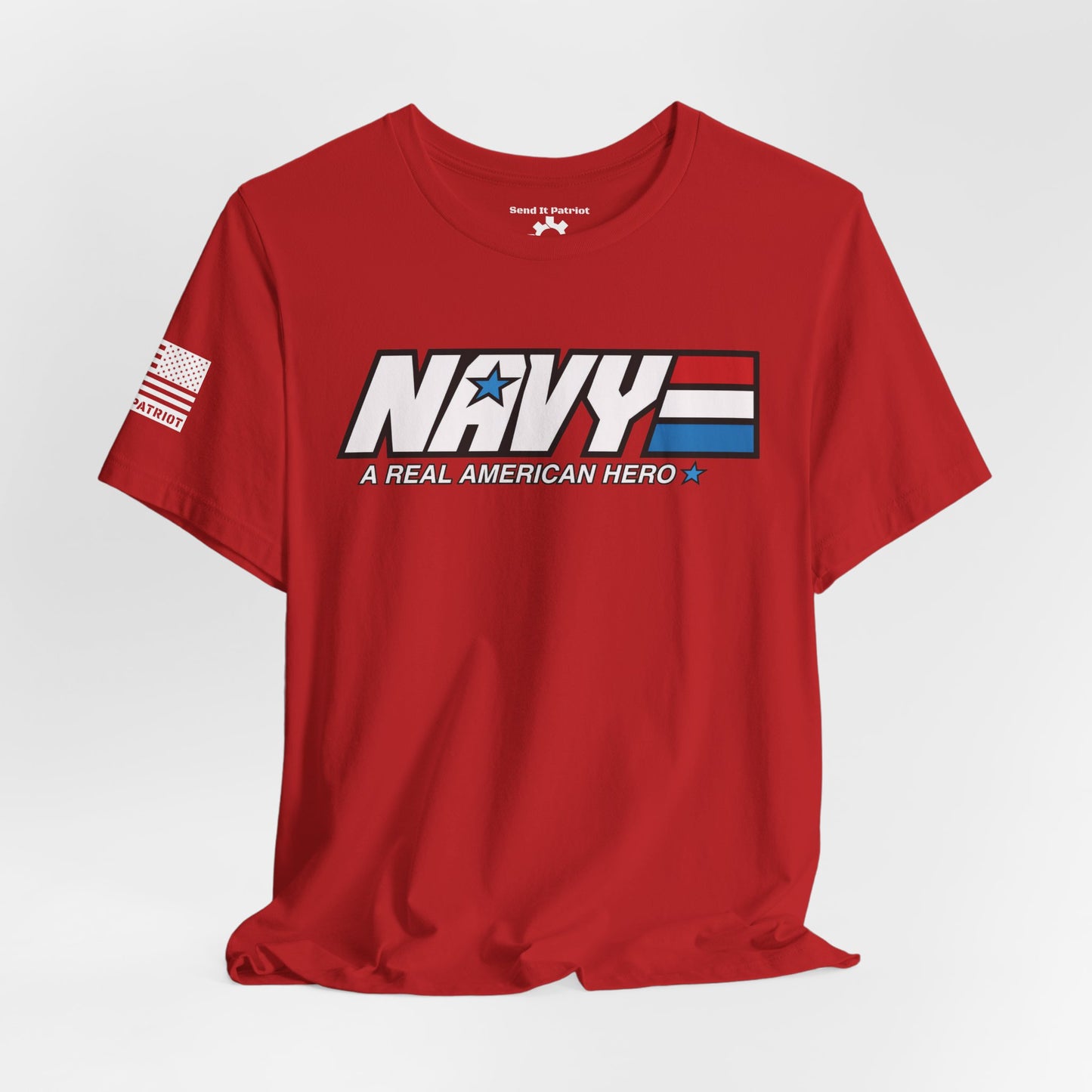 United States Navy T-Shirt — Military Patriotic Tee