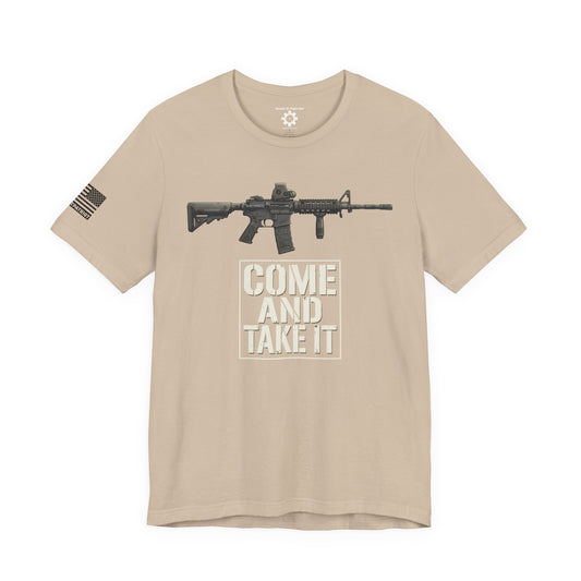 Come and Take It T-Shirt — Patriotic Tee