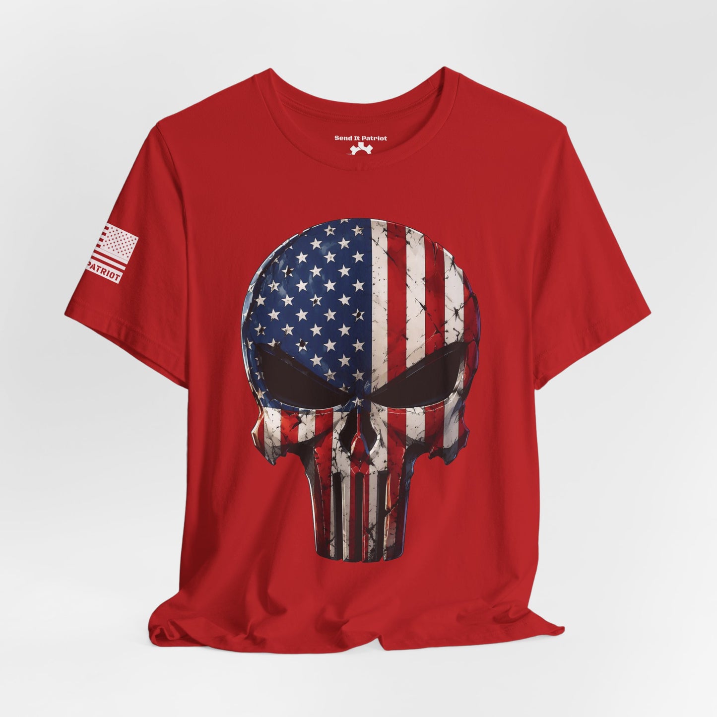USA Patriotic T-Shirt — Military Patriotic Tee