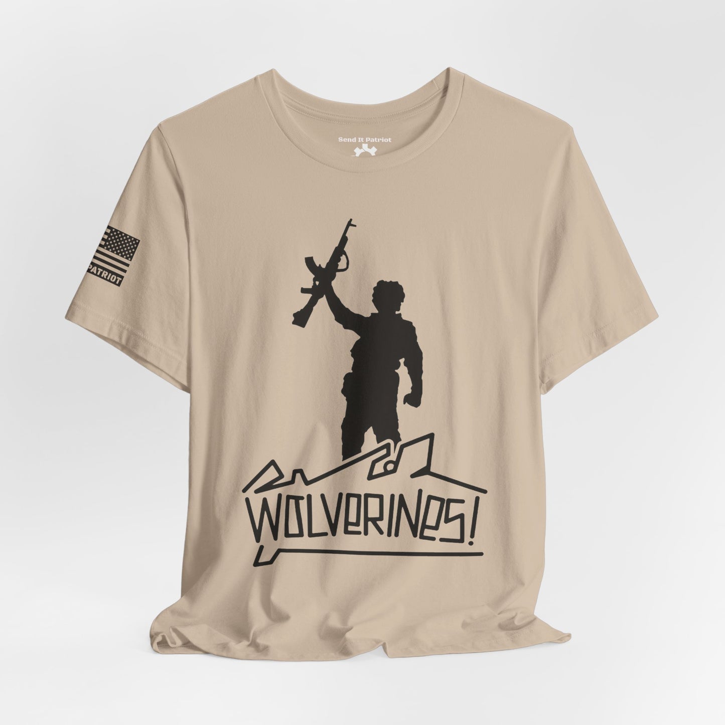 Wolverines T-Shirt | 80's Vintage Style Tee