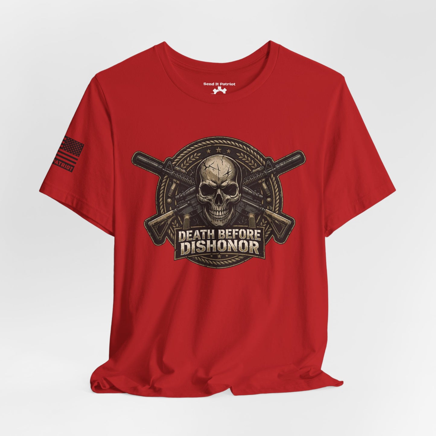 Death Before Dishonor T-Shirt — Patriotic Tee