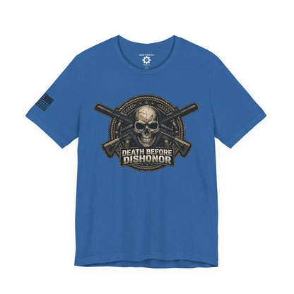 Death Before Dishonor T-Shirt — Patriotic Tee