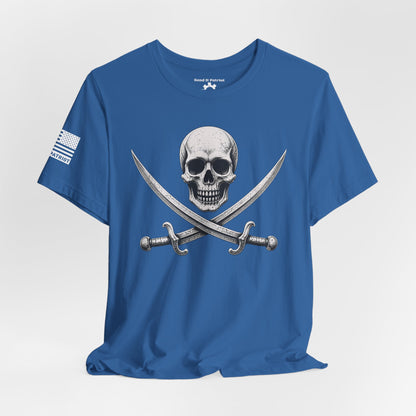 Calico Jack T-Shirt — Vintage Stars & Stripes Tee