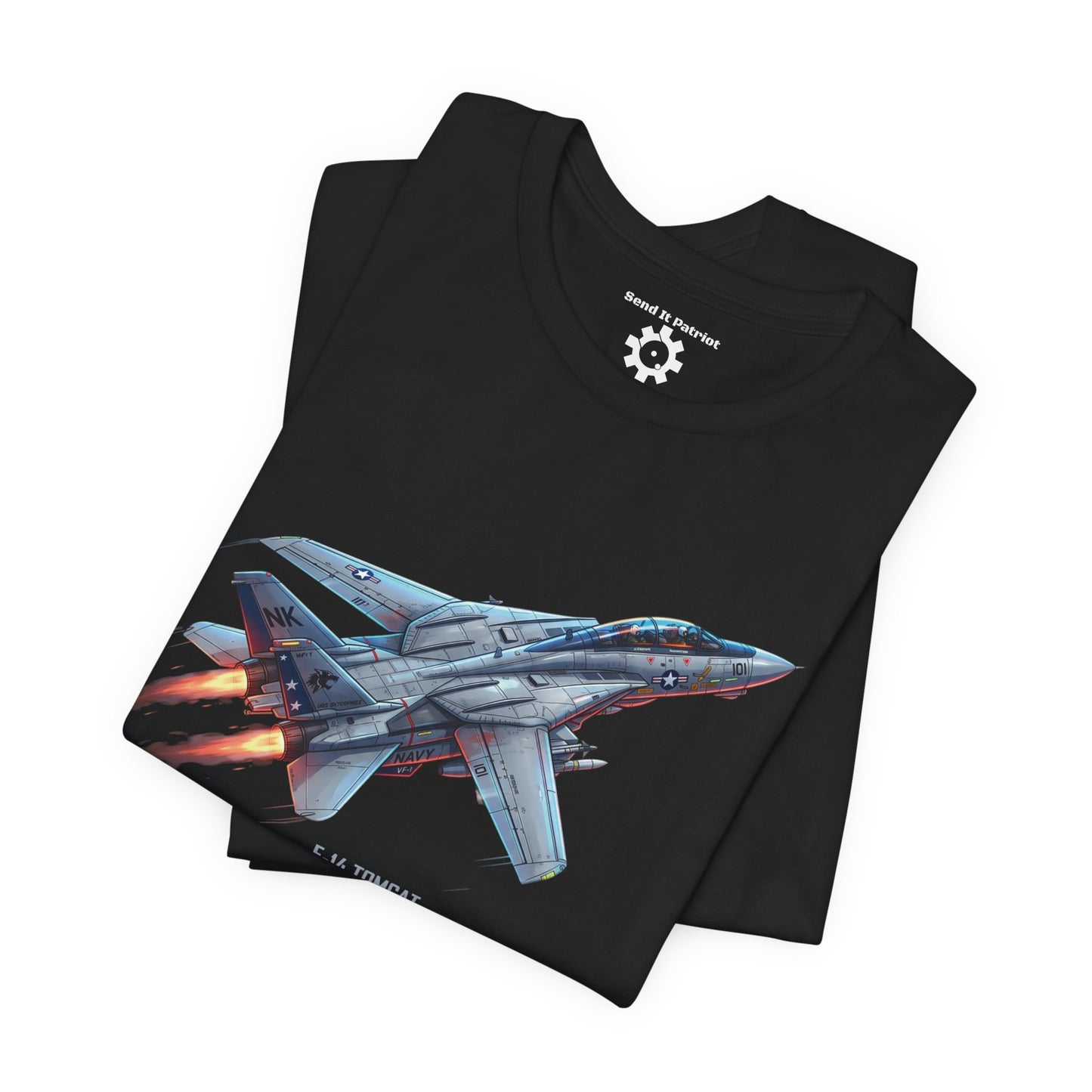 United States F-14 Tomcat T-Shirt — Military Patriotic Tee
