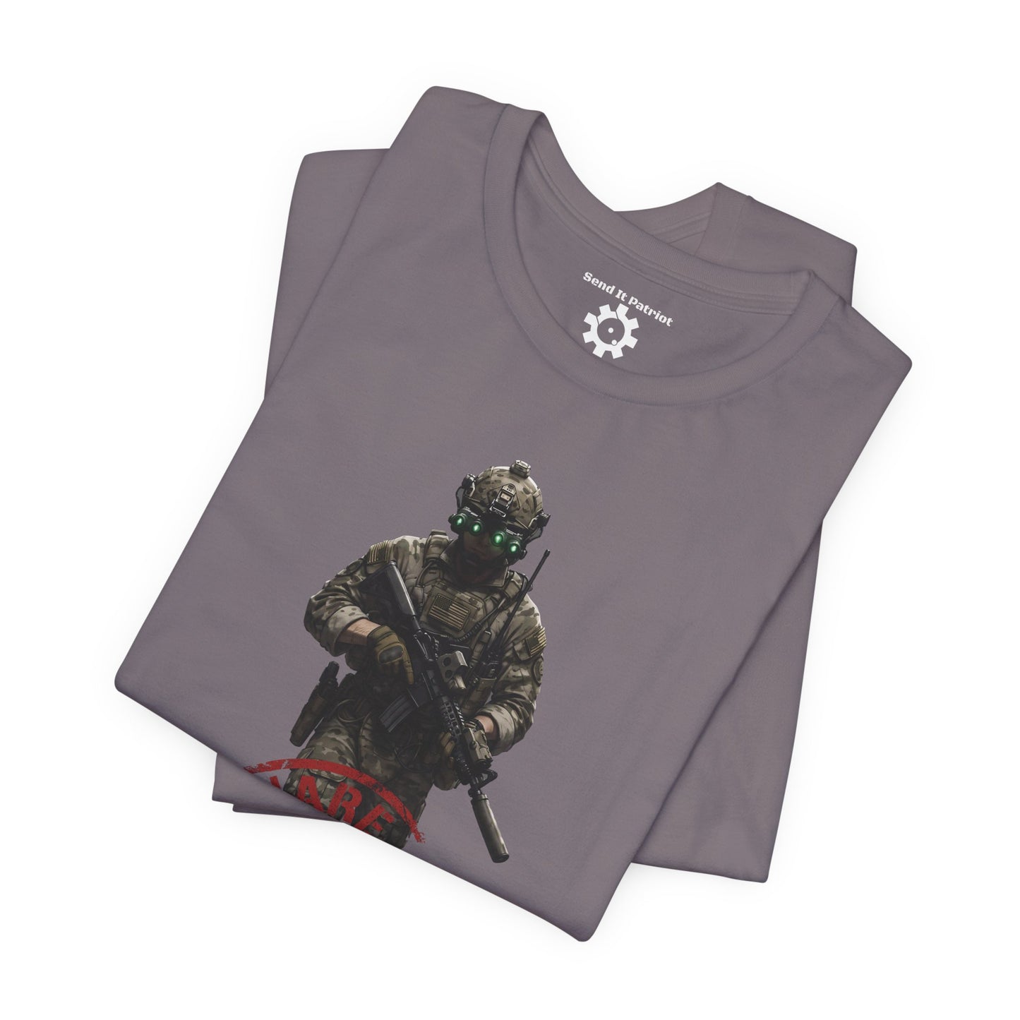Beware Boogeyman | Boogeyman Hunter T-Shirt — Patriotic Tee