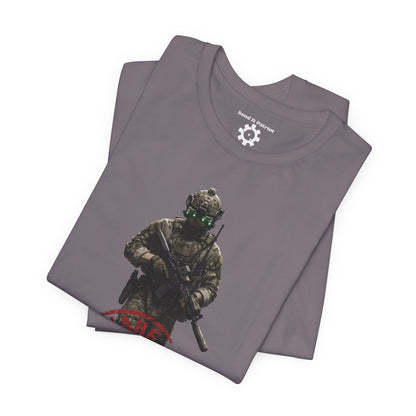 Beware Boogeyman | Boogeyman Hunter T-Shirt — Patriotic Tee