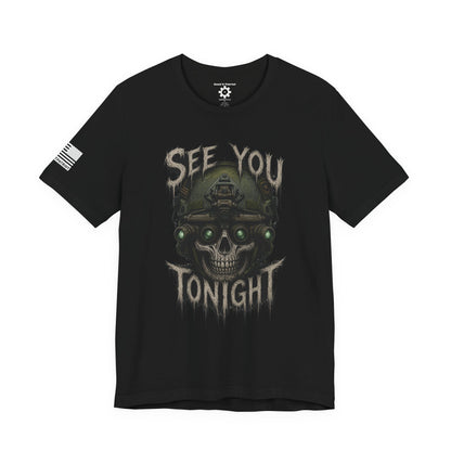 See you tonight T-Shirt — Patriotic Tee