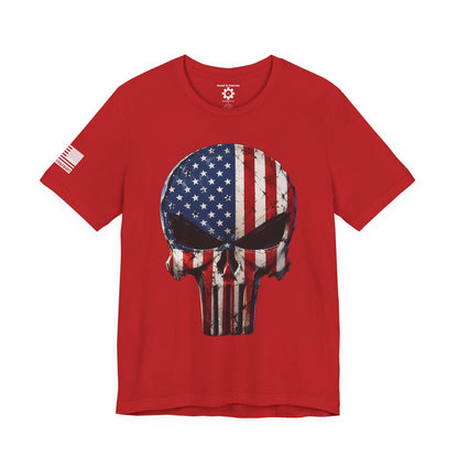 USA Patriotic T-Shirt — Military Patriotic Tee