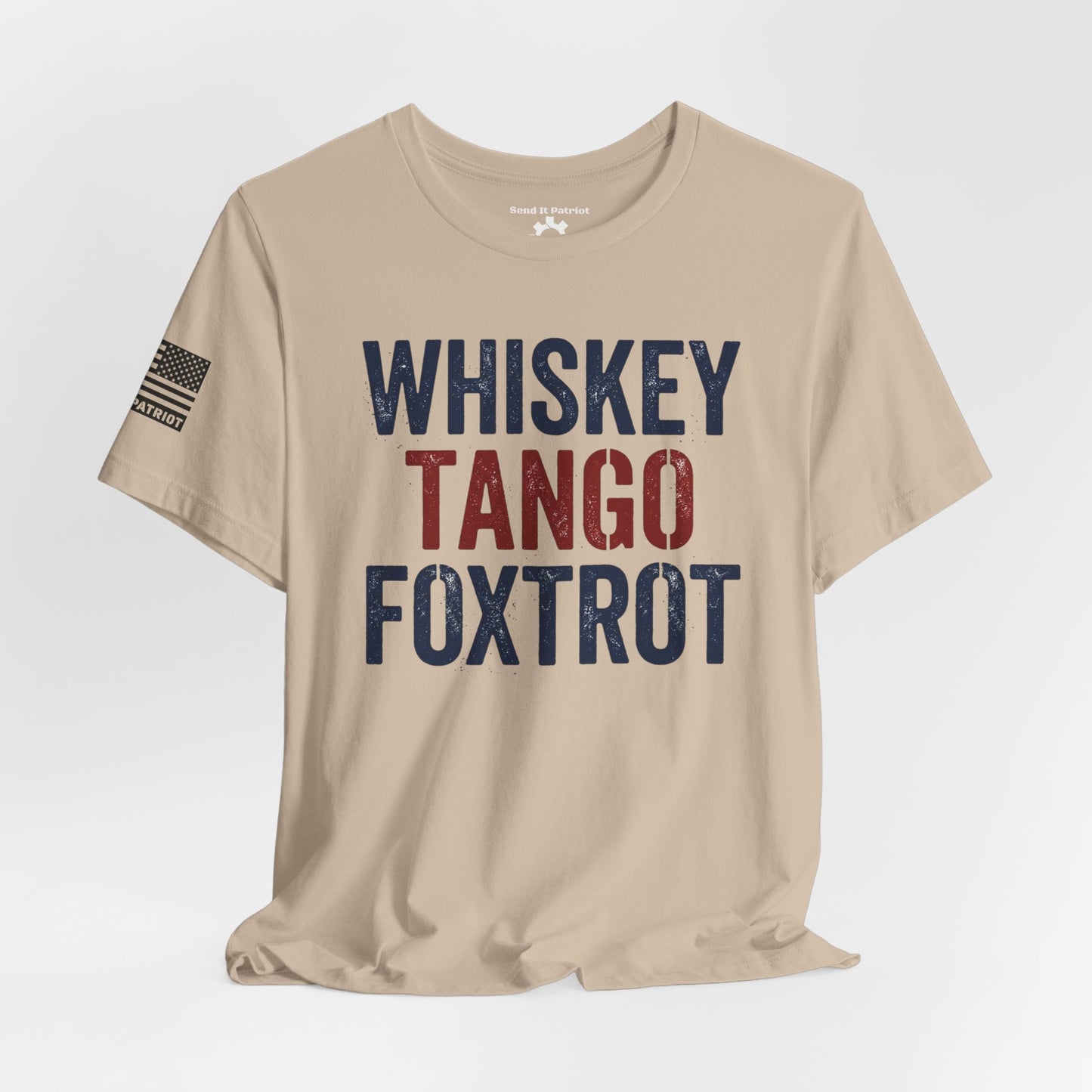 Whisky Tango Foxtrot WTF T-Shirt — Military Patriotic Tee