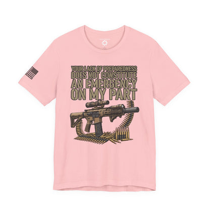Be Prepared Always T-Shirt — Patriotic Tee