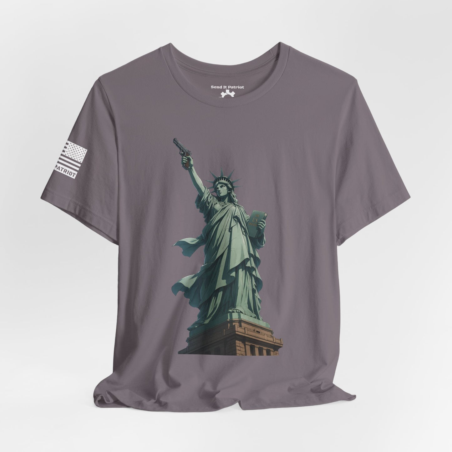 The Real Statue of Liberty T-Shirt — Military Patriotic Tee