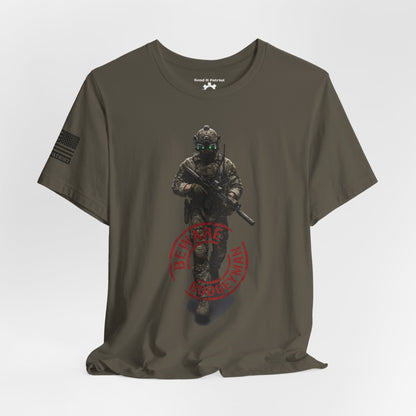 Beware Boogeyman | Boogeyman Hunter T-Shirt — Patriotic Tee
