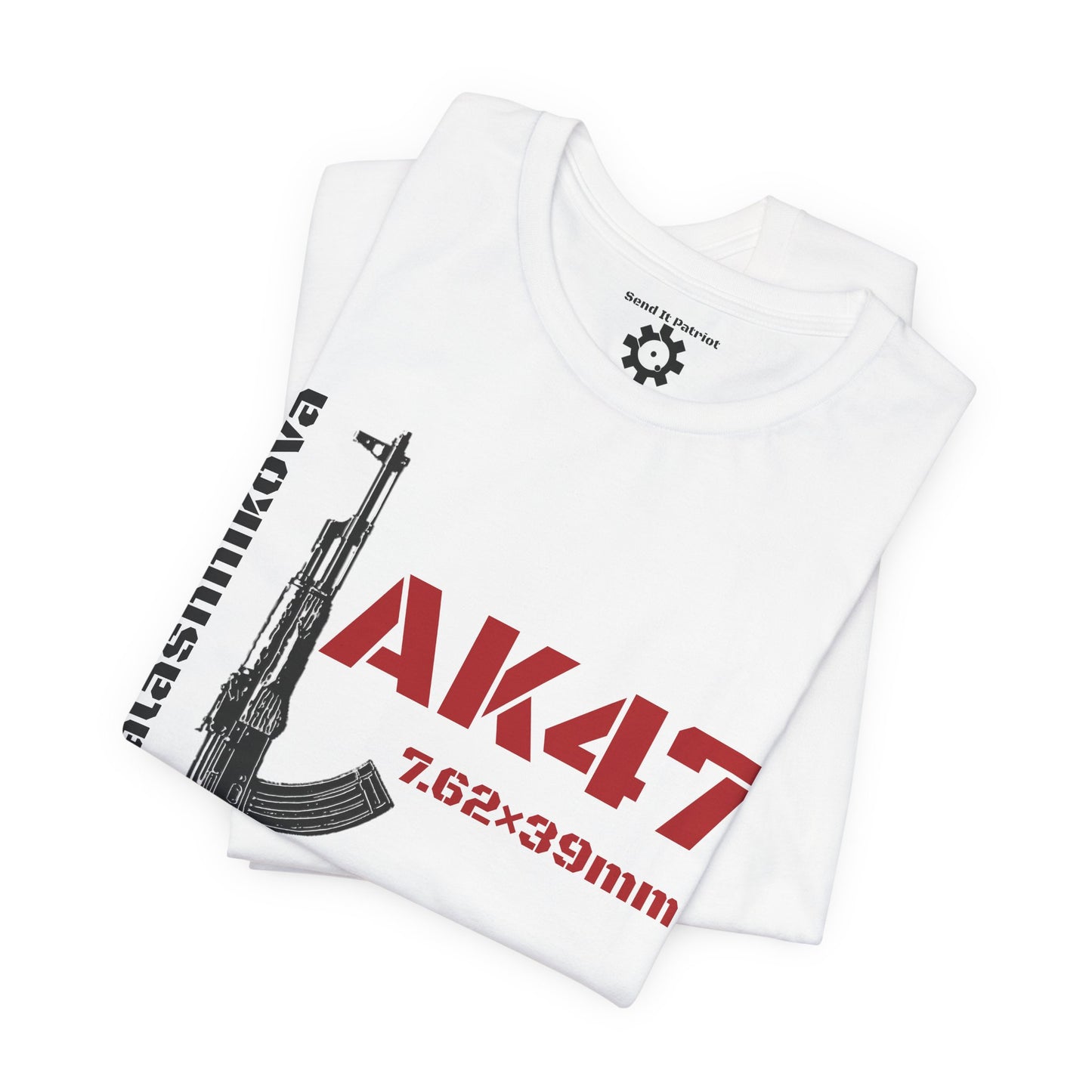 Avtomat Kalashnikova AK47 T-Shirt | Patriotic Style Tee