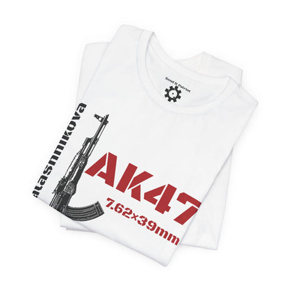 Avtomat Kalashnikova AK47 T-Shirt | Patriotic Style Tee