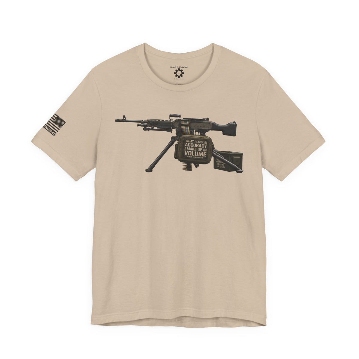 What I Lack T-Shirt —  Patriotic Tee