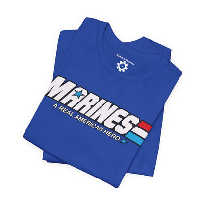 United States Marines T-Shirt — Military Patriotic Tee