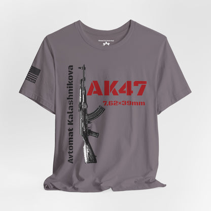 Avtomat Kalashnikova AK47 T-Shirt | Patriotic Style Tee