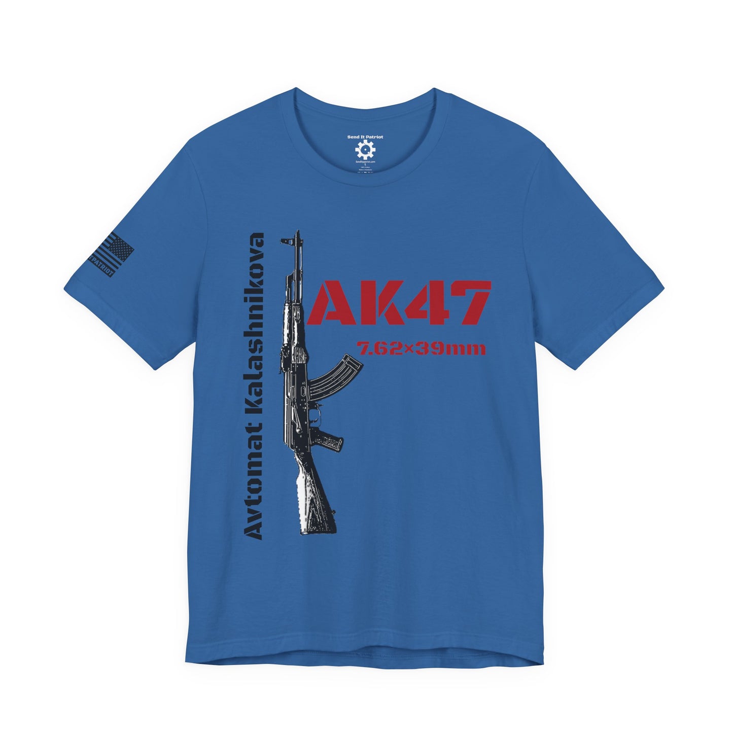 Avtomat Kalashnikova AK47 T-Shirt | Patriotic Style Tee