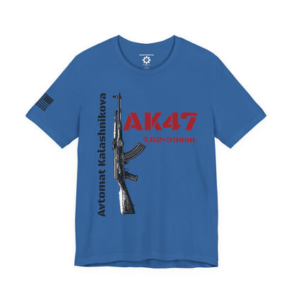 Avtomat Kalashnikova AK47 T-Shirt | Patriotic Style Tee