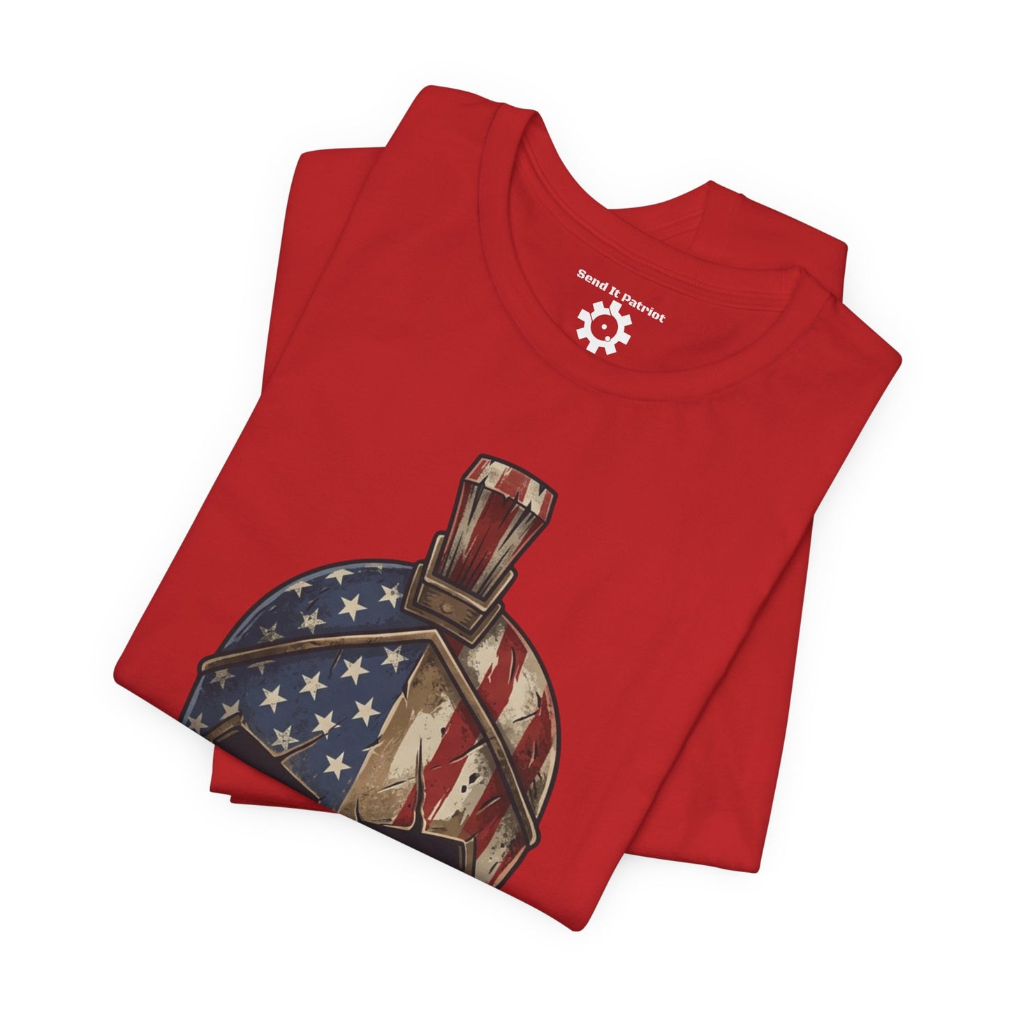 Spartan T-Shirt | Patriotic Style Tee