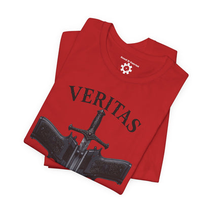 Veritas Aequitas T-Shirt | Patriotic Style Tee