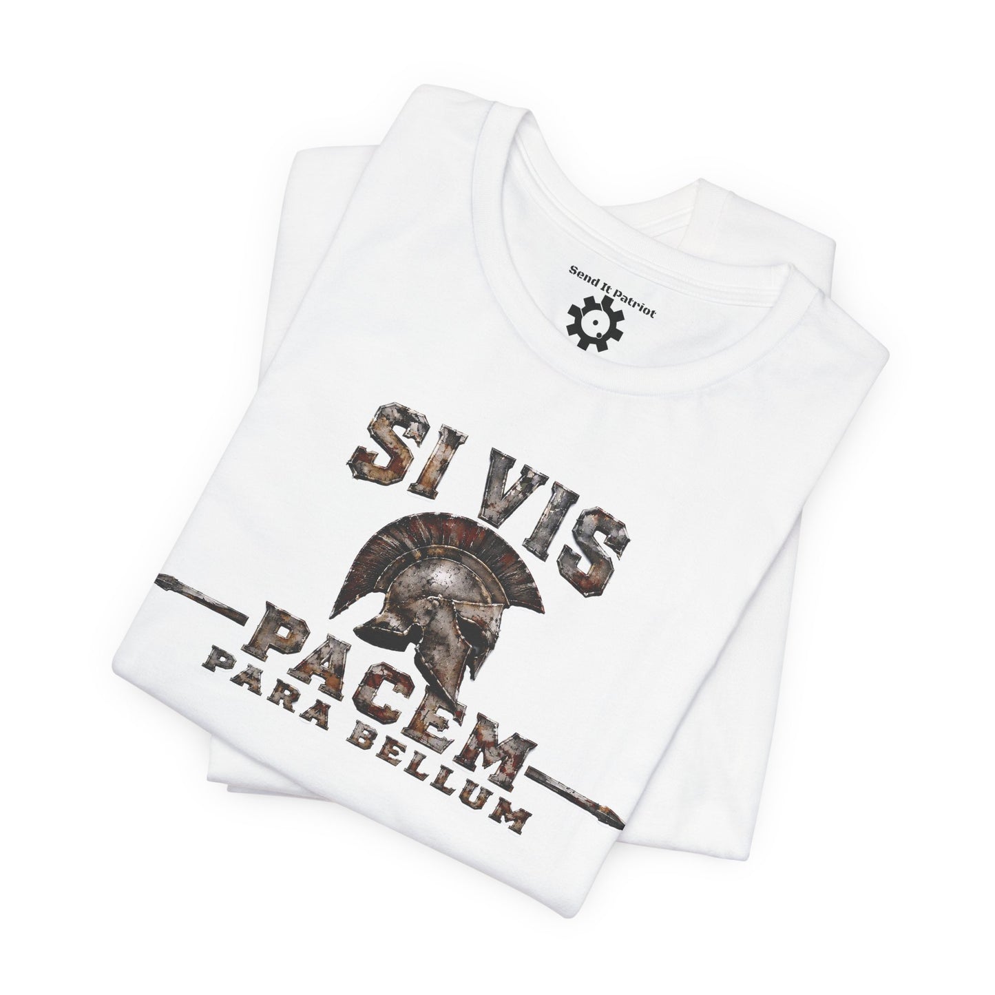 Si Vis Pacem Para Bellum T-Shirt | Patriotic Style Tee