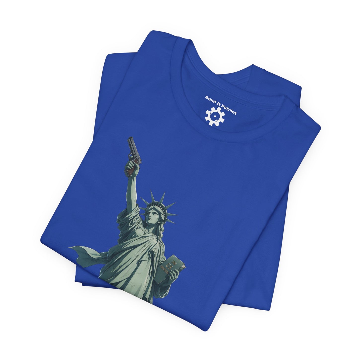 The Real Statue of Liberty T-Shirt — Military Patriotic Tee