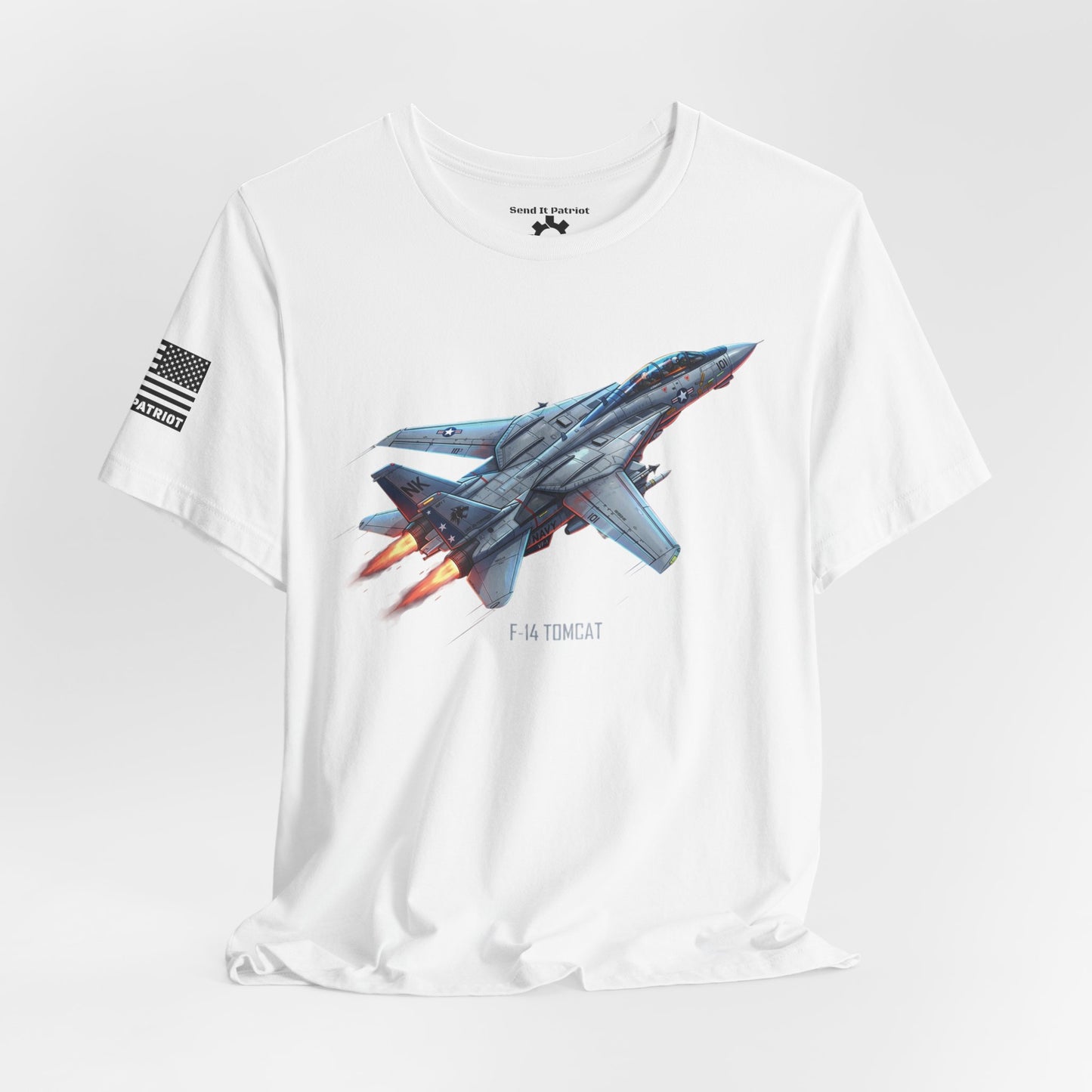 United States F-14 Tomcat T-Shirt — Military Patriotic Tee