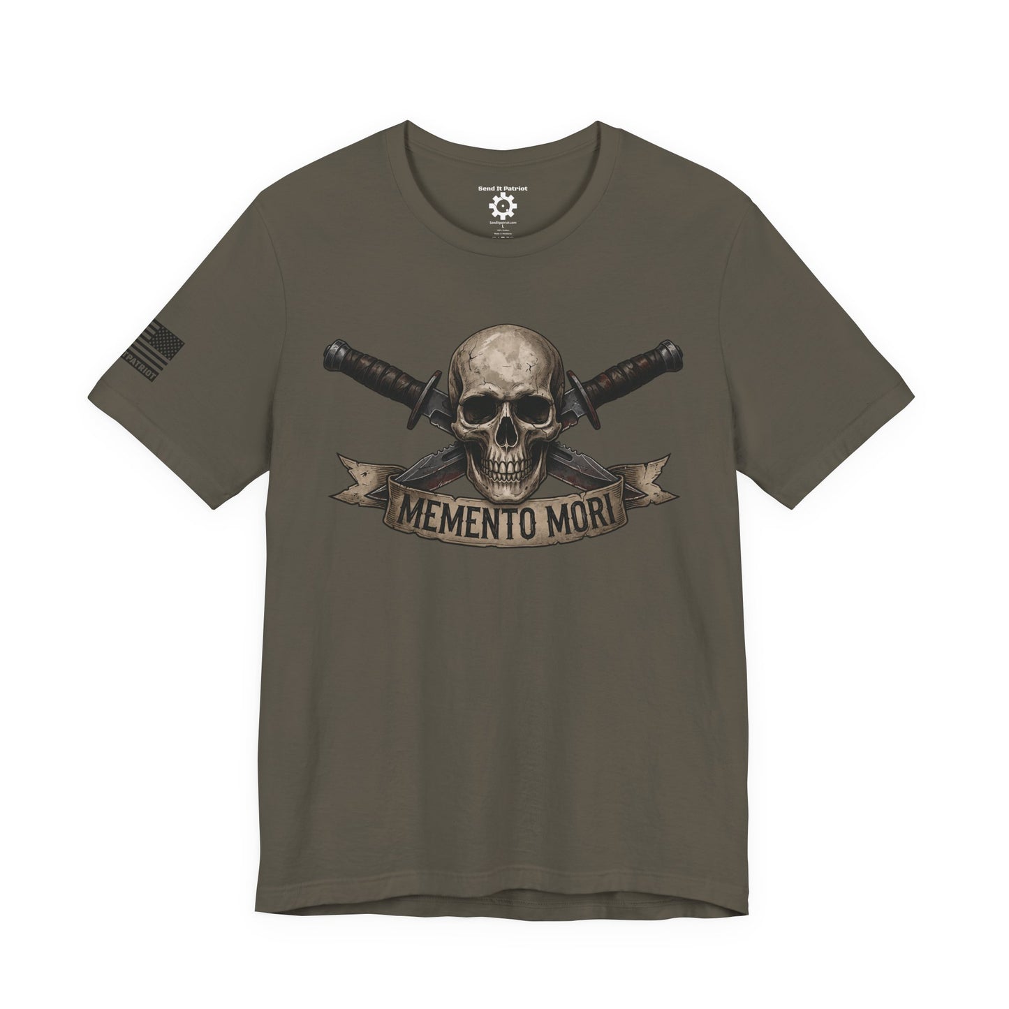 Memento Mori T-Shirt — Patriotic Tee