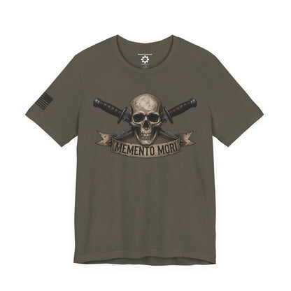 Memento Mori T-Shirt — Patriotic Tee