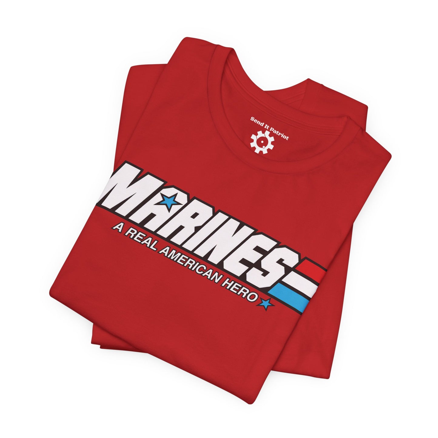 United States Marines T-Shirt — Military Patriotic Tee