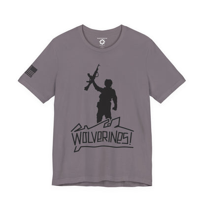Wolverines T-Shirt | 80's Vintage Style Tee