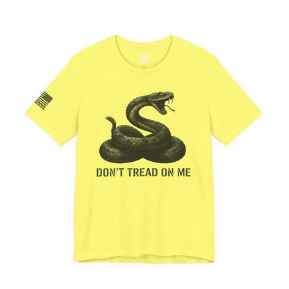 Don't Tread On Me Snake T-Shirt | Gadsden Flag Style Tee