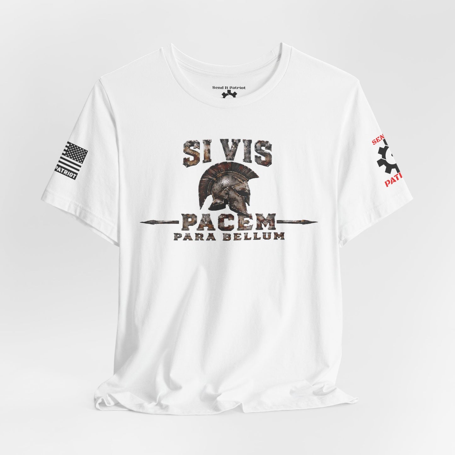 Si Vis Pacem Para Bellum T-Shirt | Patriotic Style Tee
