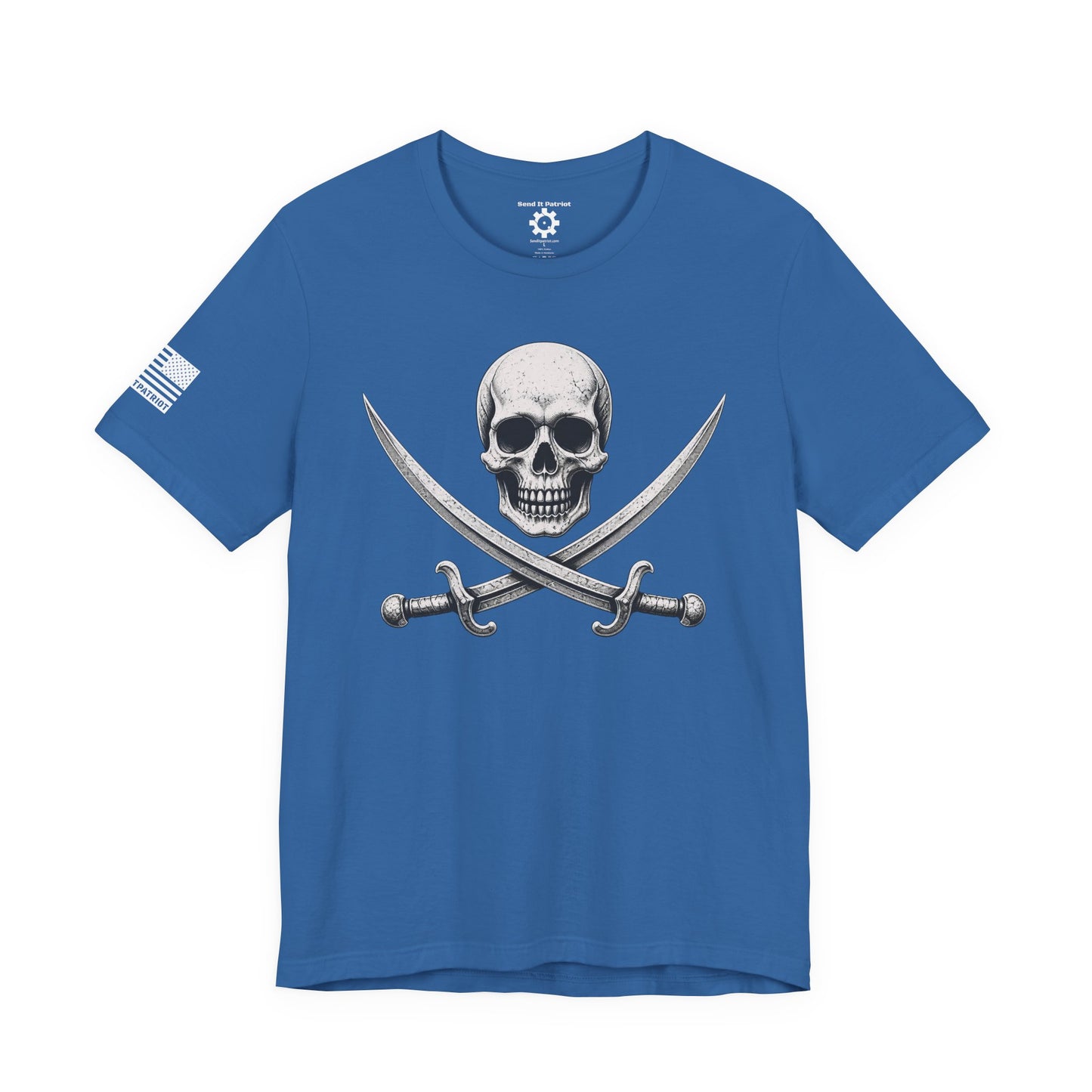 Calico Jack T-Shirt — Vintage Stars & Stripes Tee