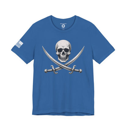 Calico Jack T-Shirt — Vintage Stars & Stripes Tee