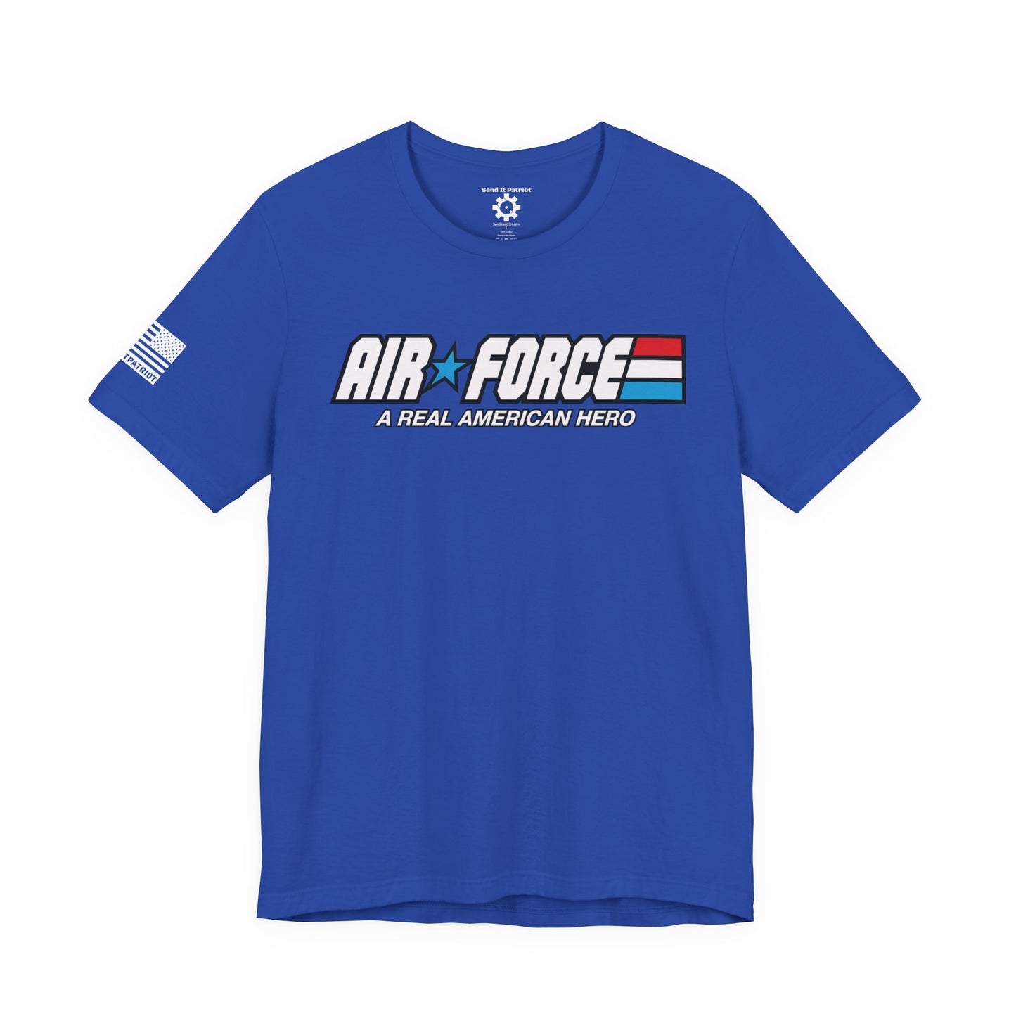 United States Air Force T-Shirt — Military Patriotic Tee