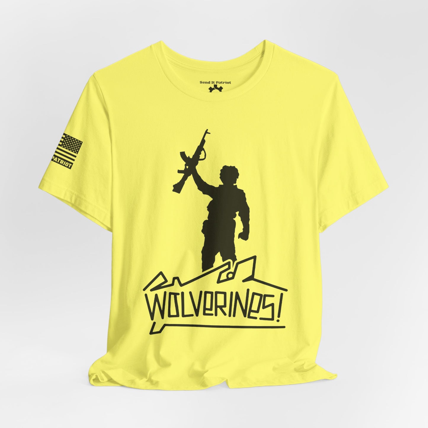 Wolverines T-Shirt | 80's Vintage Style Tee