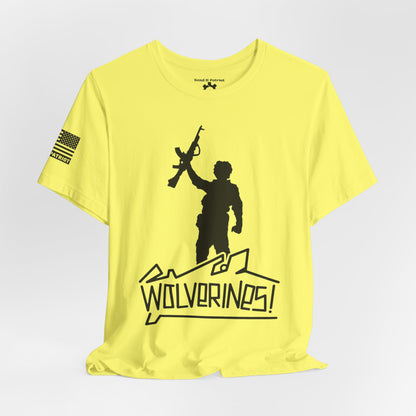 Wolverines T-Shirt | 80's Vintage Style Tee