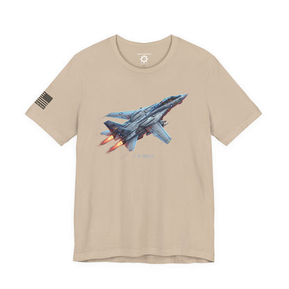 United States F-14 Tomcat T-Shirt — Military Patriotic Tee