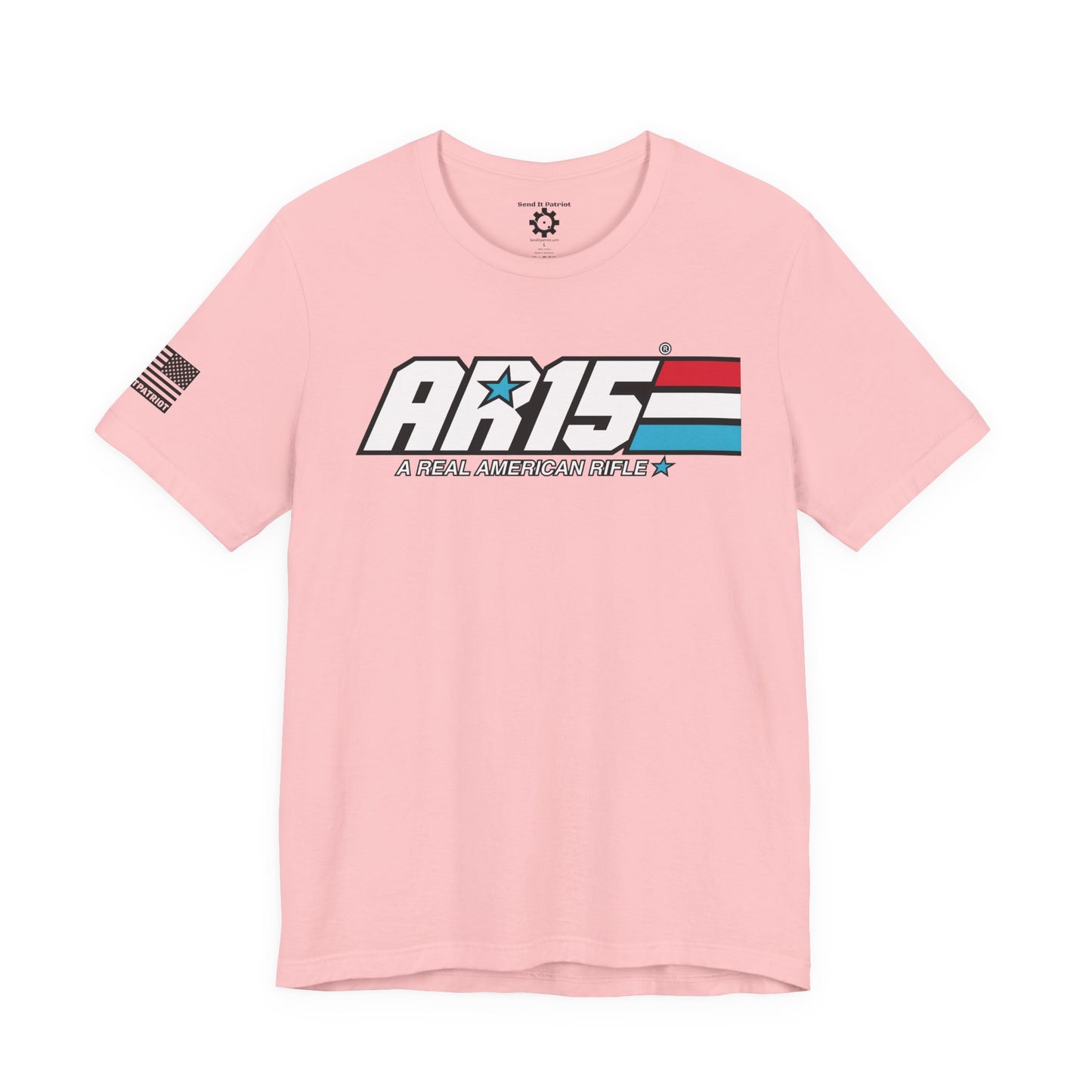 AR15 T-Shirt | 80's Retro Style Tee