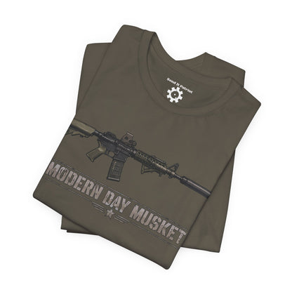 Modern Day Musket T-Shirt — Patriotic Tee