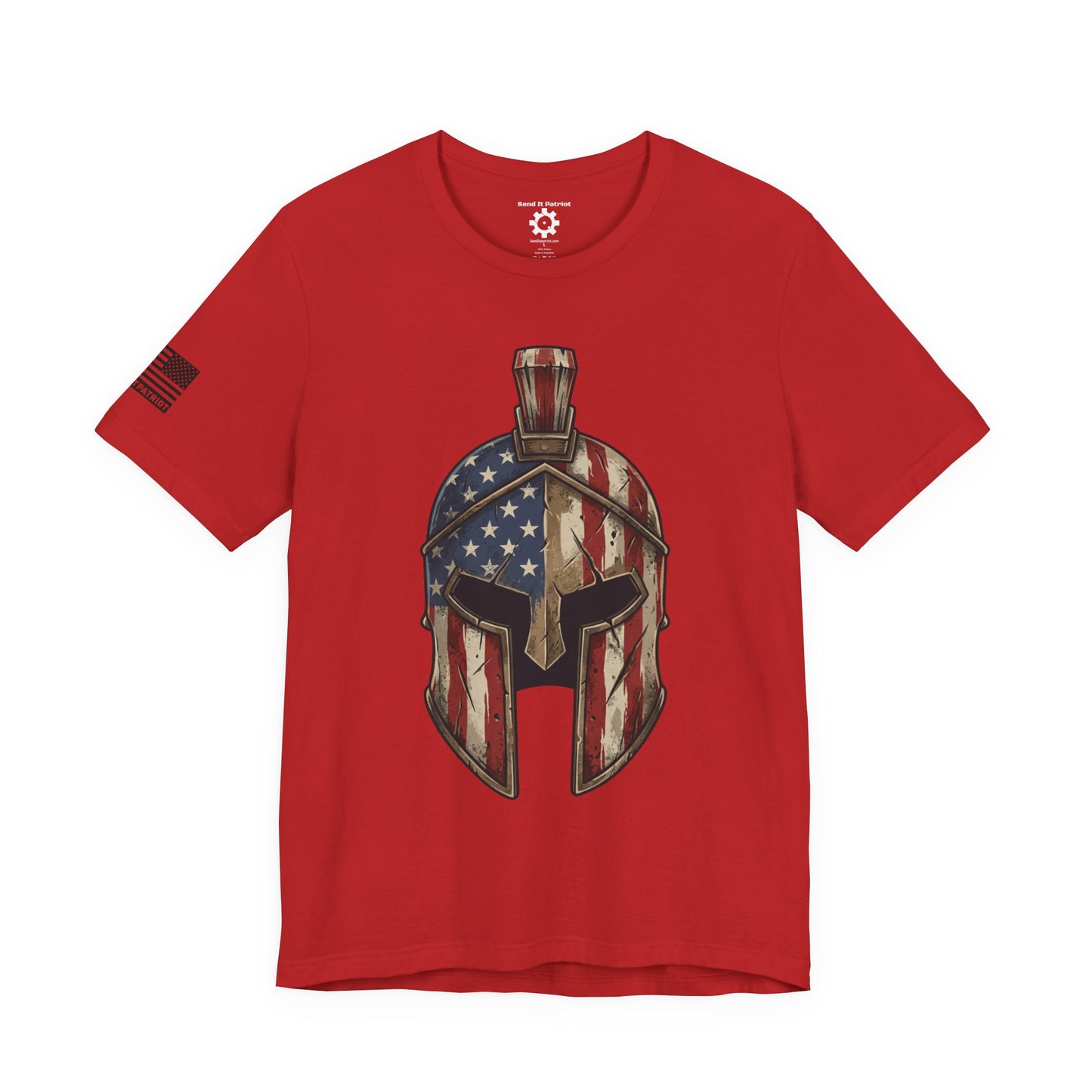 Spartan T-Shirt | Patriotic Style Tee
